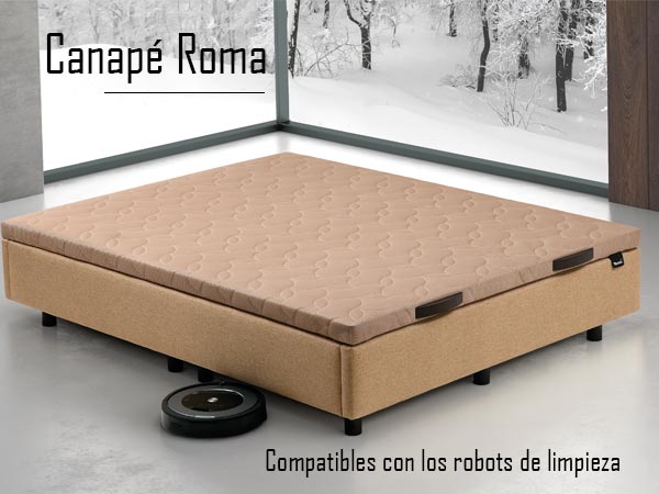 Canape robots limpieza