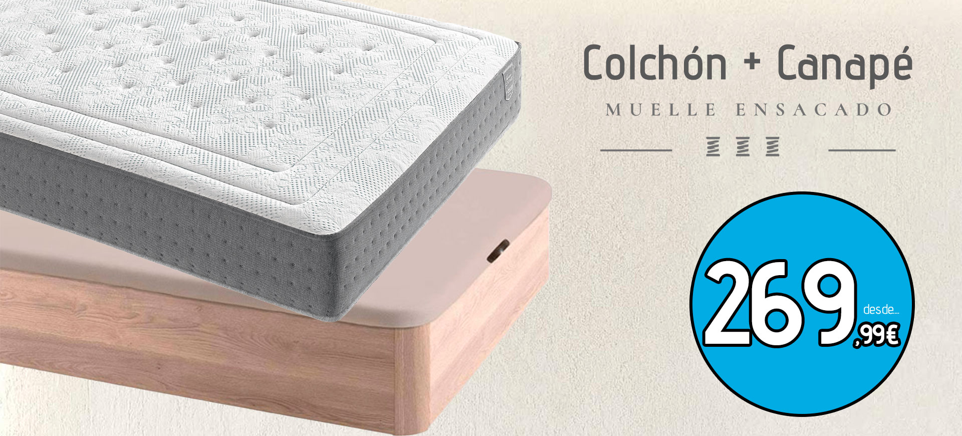 Carrusel pack colchon living 2
