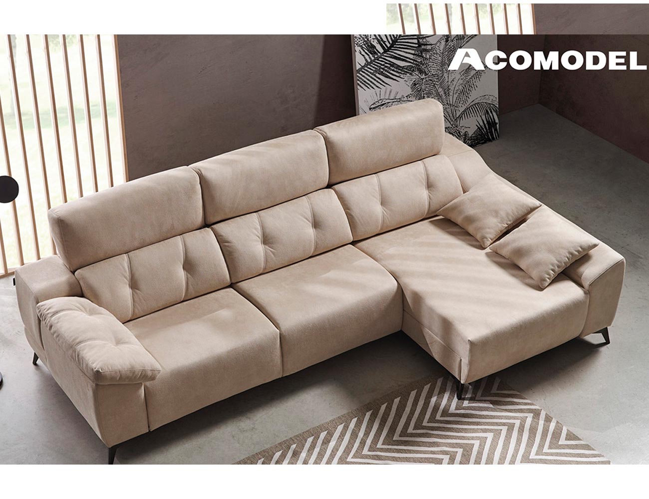 Acomodel sofa onix detalle 4