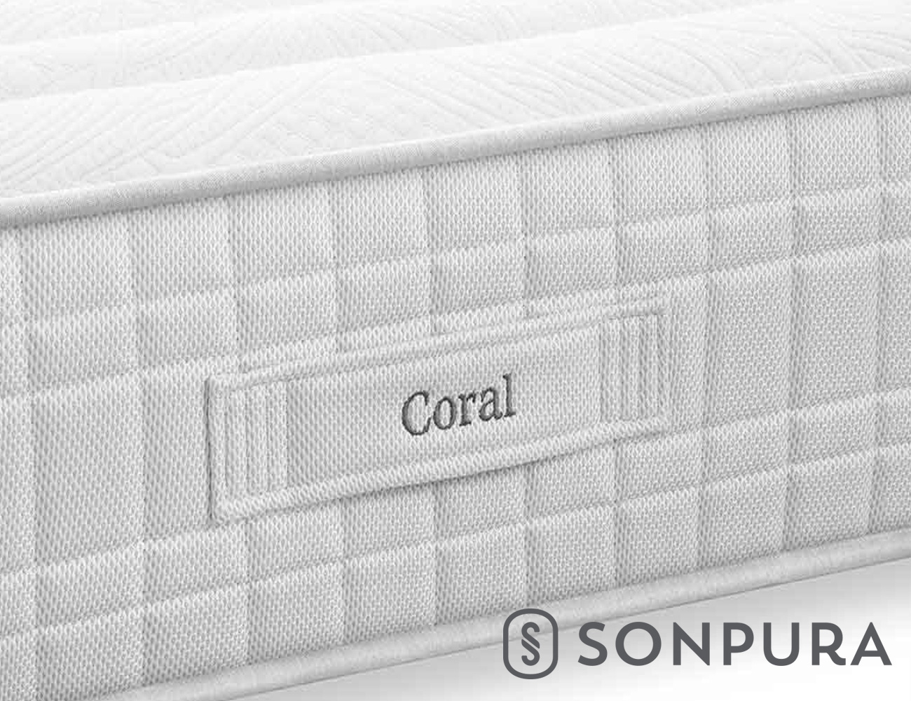 Colchon coral sonpura detalles 1