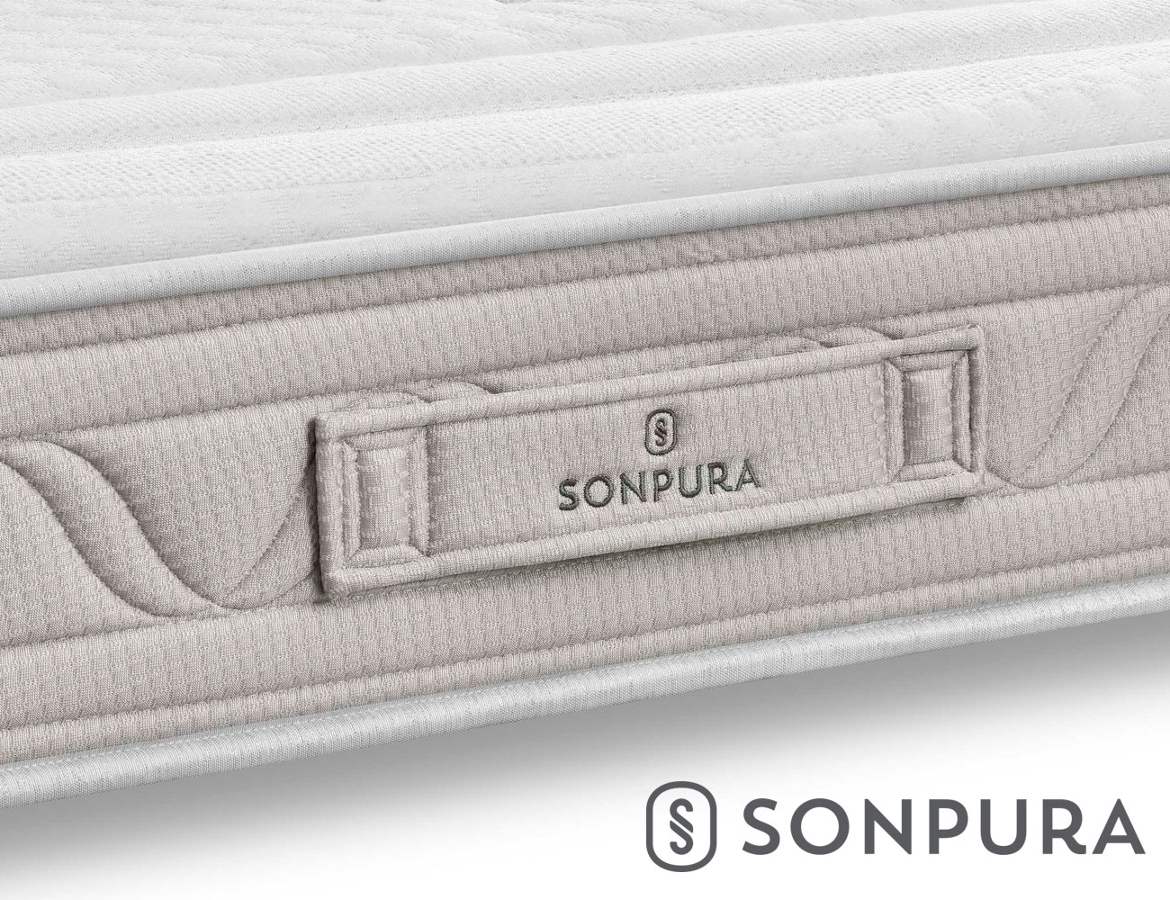 Colchon solei23 sonpura detalle
