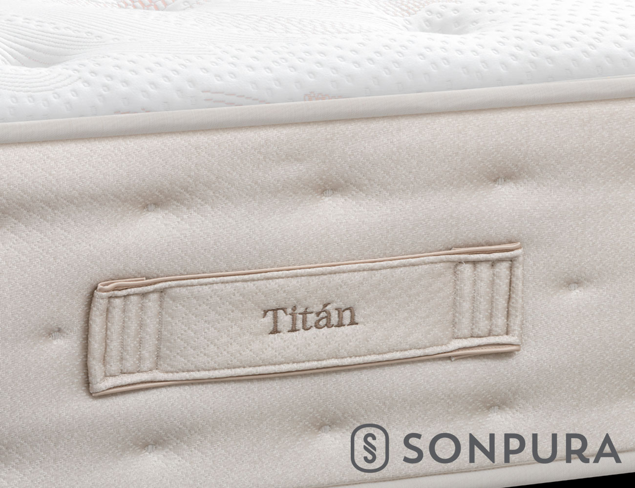 Colchon titan sonpura detalle