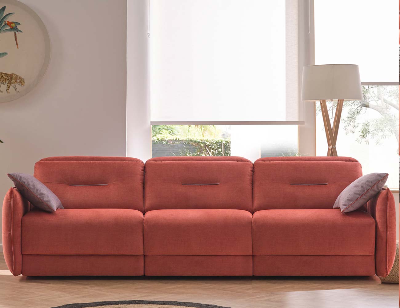 Sofa amelie acomodel 3 asientos