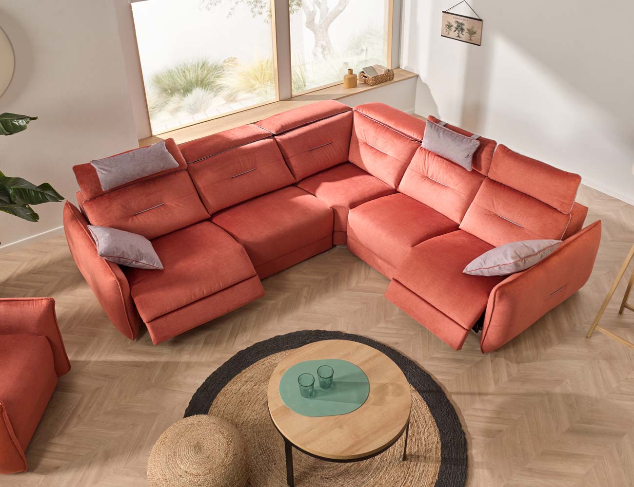 Sofa amelie acomodel rinconera