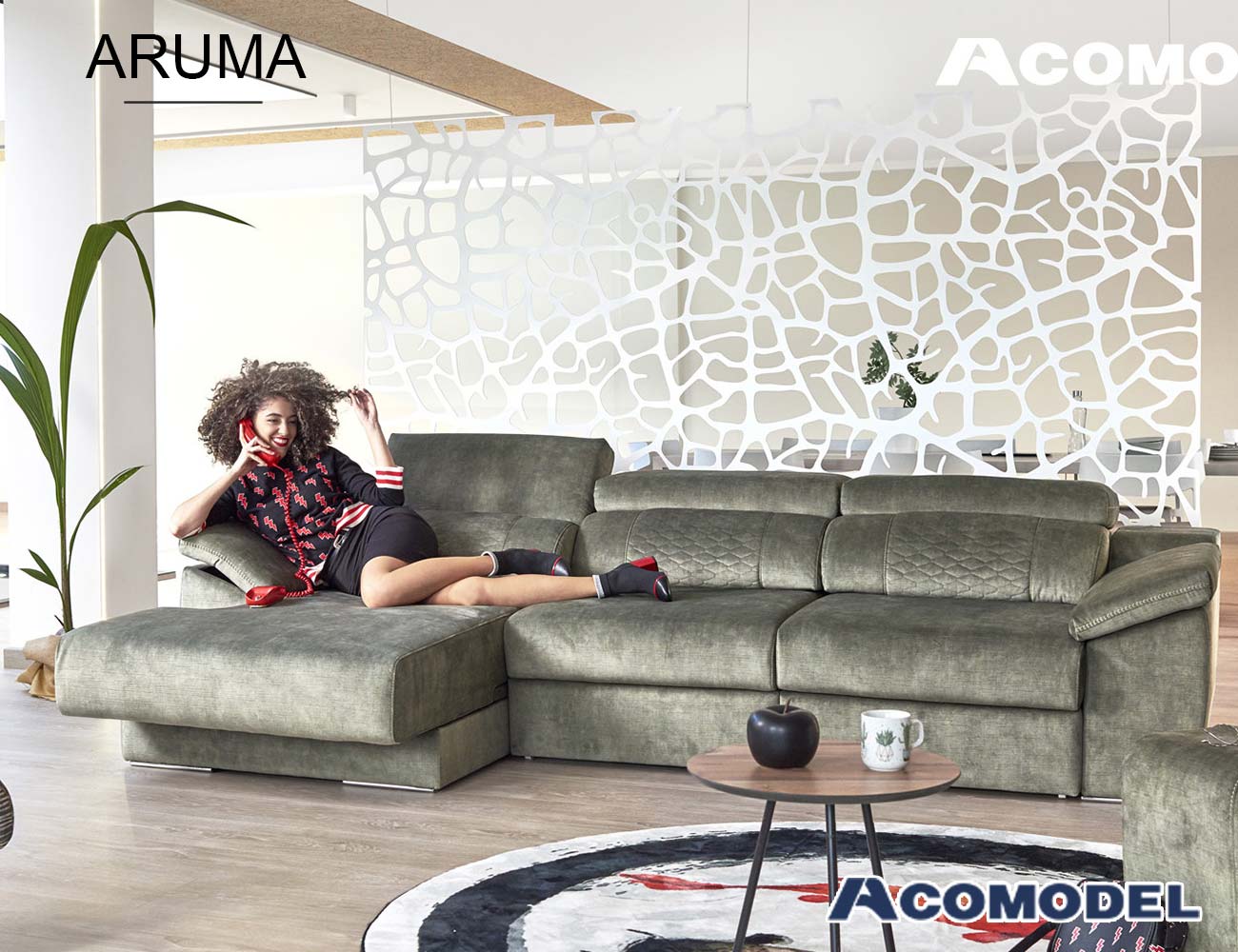 Sofa aruma acomodel