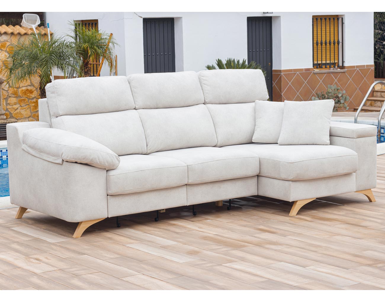 Sofa roma chaise 2