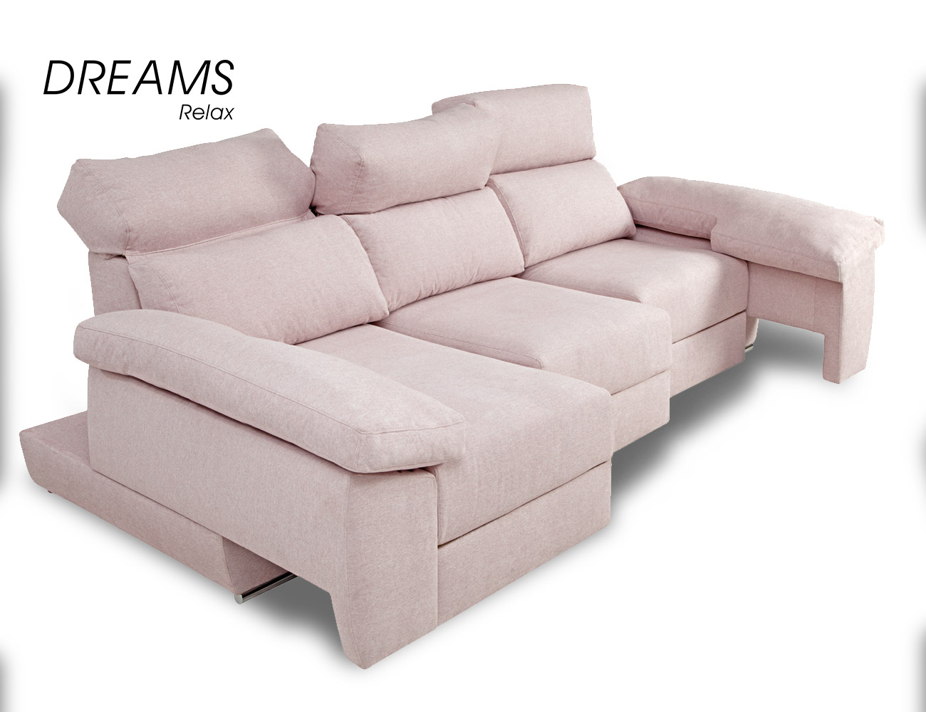 Sofa rosa chaiselongue 1