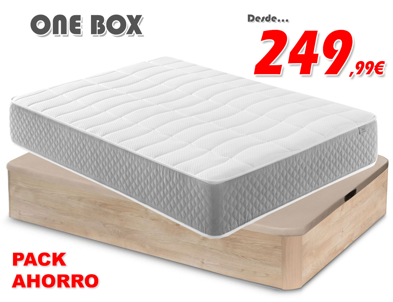 Pack ahorro one canape