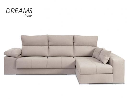 Sofa rinconera modelo Roma deslizante y reclinable