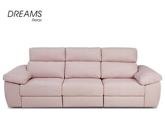 Sofa rosa chaiselongue